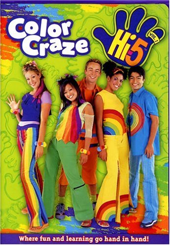 Hi 5 Color Craze Clr Chnr 