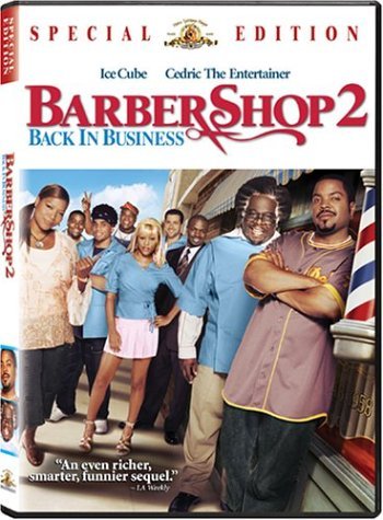 BARBERSHOP 2/ICE CUBE/CEDRIC THE ENTERTAINE