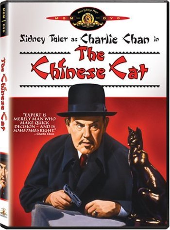 CHARLIE CHAN & THE CHINESE CAT/TOLER,SIDNEY