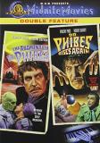 Abominable Dr Phibes Dr Phibes Mgm Double Feature Ws Nr 2 DVD 