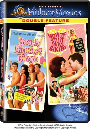 Beach Blanket Bingo/How To Stu/Mgm Double Feature@Ws@Nr/2 Dvd