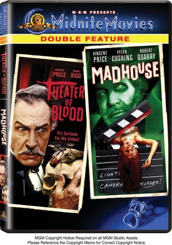 THEATER OF BLOOD/MADHOUSE/MGM DOUBLE FEATURE
