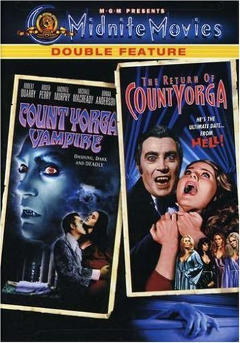 Count Yorga Vampire Return Of Mgm Double Feature Clr Nr 2 DVD 