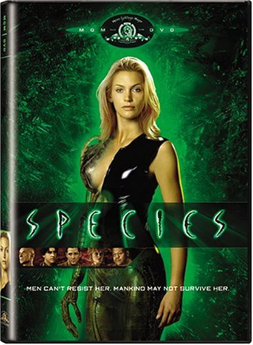 Species (1995)/Natasha Henstridge, Ben Kingsley, and Michael Madsen@R@DVD