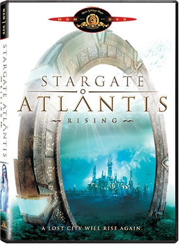 Stargate Atlantis/Rising: Pilot Episode@DVD@NR