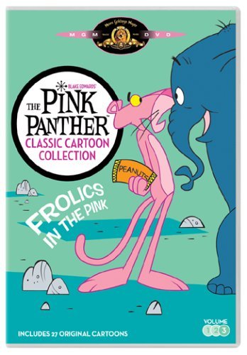 Pink Panther Classic Cartoon C Vol. 3 Pink Panther Classic Ca Clr Chnr 