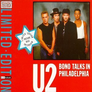 U2/Bono Talks In Philadelphia '87@Interview Picture Disc