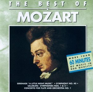 W.A. Mozart/Best Of Mozart