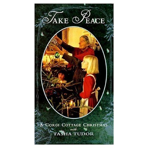 Take Peace Corgi Cottage Christmas With Tasha Tudor 