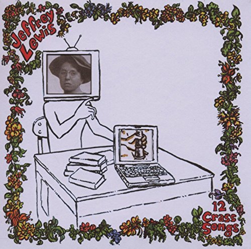 Jeffrey Lewis/12 Crass Songs