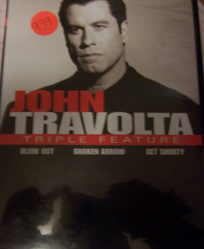 John Triple Feature Travolta/Blow Out/Broken Arrow/Get Shorty