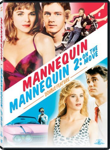 Mannequin/Mannequin 2: On The Move/Double Feature@DVD@NR