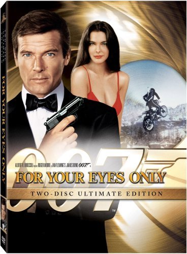 James Bond/For Your Eyes Only@Moore,Roger@Pg/Incl. Movie Money Ult. Edition