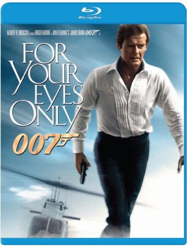 James Bond/For Your Eyes Only@Moore,Roger@Pg Blu-Ray/Ws