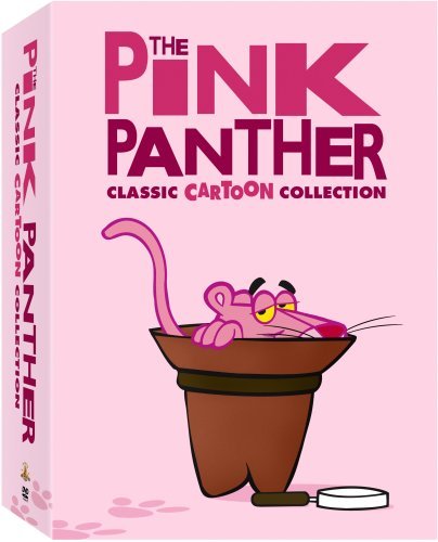 Pink Panther/Classic Cartoon Collection@Nr/9 Dvd