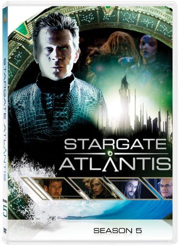 Stargate Atlantis/Season 5@DVD@NR