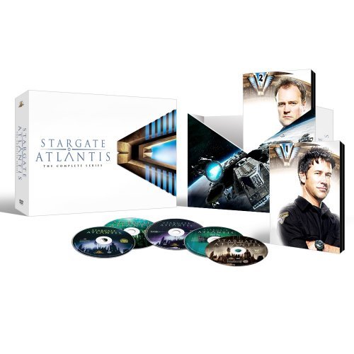 Stargate Atlantis/Complete Series@DVD@NR