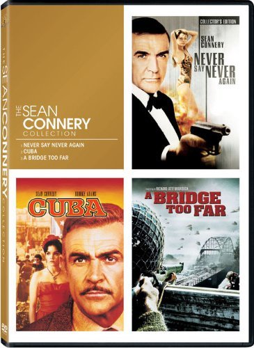 Sean Connery Triple Feature Connery Sean Ws Nr 