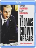 Thomas Crown Affair (1968) Mcqueen Dunaway Burke Weston Blu Ray Ws R 