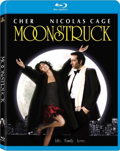 Moonstruck/Cher/Dukakis/Cage@Blu-Ray@PG