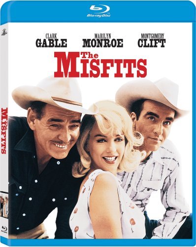 Misfits/Gable/Monroe/Clift@Blu-Ray/Ws@R