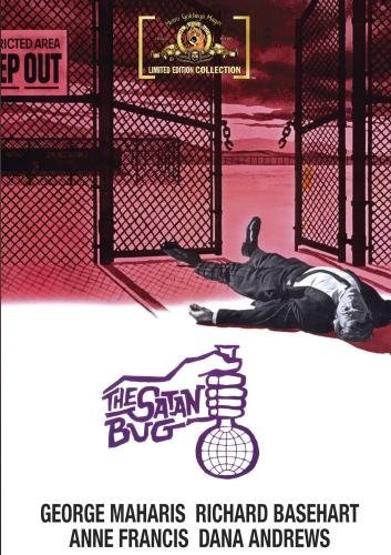 Satan Bug/Francis/Maharis/Basehart@Dvd-R@Nr