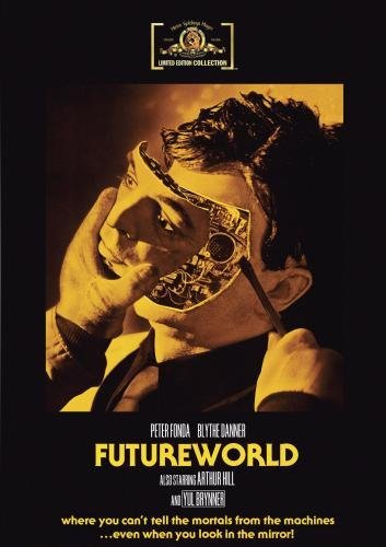 Futureworld (1976)/Peter Fonda, Blythe Danner, and Arthur Hill@PG@DVD (Made on Demand)