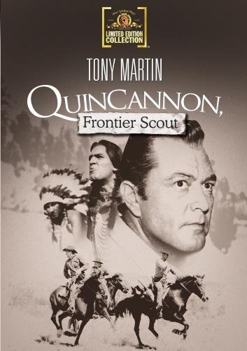 Quincannon Frontier Scout (195/Martin/Castle/Bromfield@Ws/Dvd-R@Nr