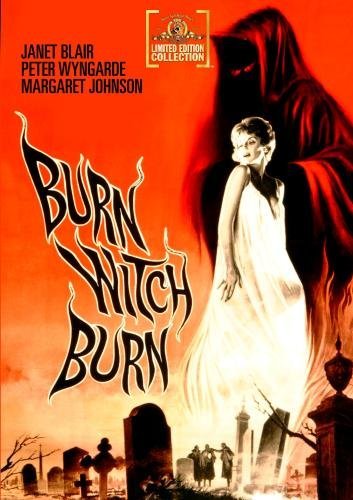 Burn Witch Burn!/Wyngarde/Blair/Johnston@Bw/Ws/Dvd-R@Wyngarde/Blair/Johnston