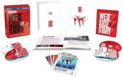 West Side Story Wood Tamblyn Moreno Chakiris Blu Ray Ws 50th Anniv. Ed. Nr 2 Br Incl. DVD CD 