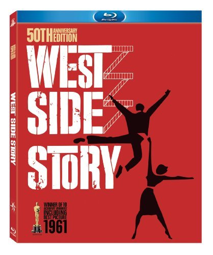 West Side Story Wood Beymer Tamblyn Moreno Blu Ray Ws 50th Anniv. Ed. Nr 2 Br Incl. DVD 