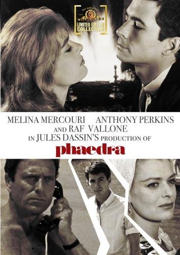 Phaedra (1962)/Mercouri/Perkins/Vallone@Bw/Ws/Dvd-R@Nr