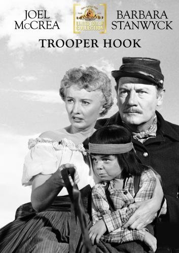 Trooper Hook/Mccrea/Stanwyck@Bw/Dvd-R@Nr