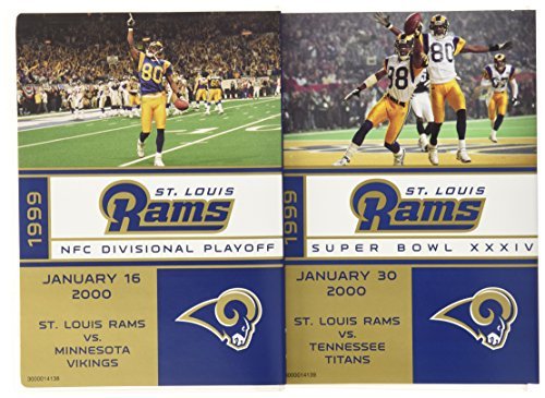 St Louis Rams 1999 Playoffs/Nfl Greatest Games Series@Nr/3 Dvd