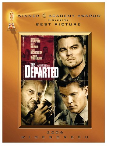 Departed/Dicaprio/Damon/Nicholson@O-Sleeve@R