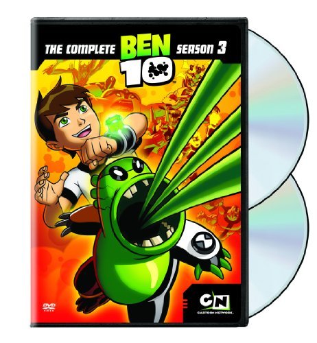 Ben 10/Season 3@Dvd@Nr