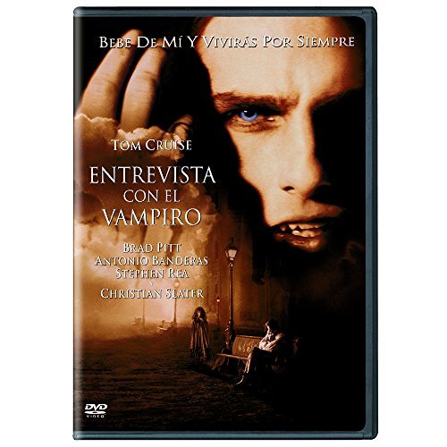 Interview With The Vampire/Cruise/Pitt/Banderas/Rea/Slate@Blu-Ray/Ws@R