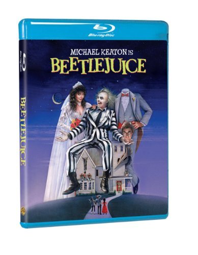 Beetlejuice Keaton Davis Baldwin Sidney Ryder Blu Ray Pg Ws 