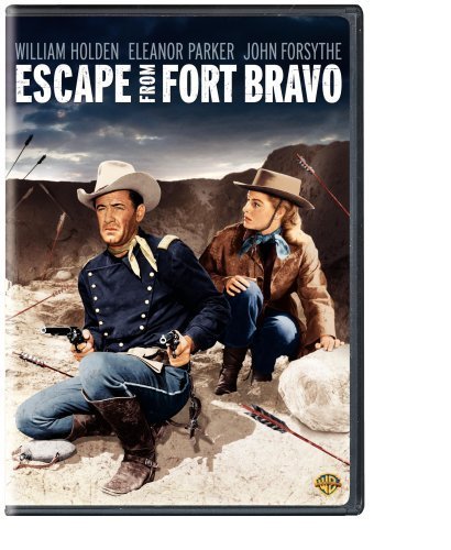 Escape From Fort Bravo/Holden/Parker@DVD@NR