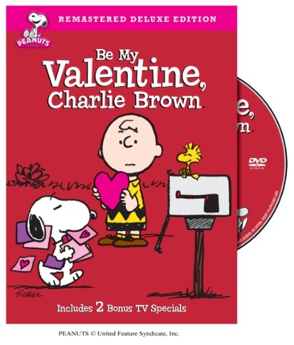 Be My Valentine Charlie Brown/Peanuts@Deluxe Ed.@Nr
