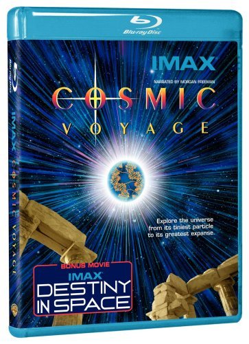 Imax Cosmic Voyage Destiny In Space Ws Blu Ray Nr 