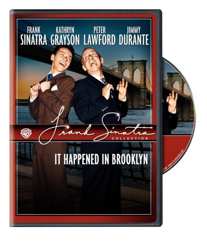 It Happened In Brooklyn/Sinatra/Grayson/Lawford/Durant@DVD@NR