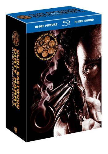 Dirty Harry Ultimate Collector/Eastwood,Clint@Ws/Blu-Ray@R/7 Dvd
