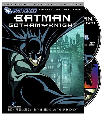 Batman: Gotham Knight/Batman: Gotham Knight@DVD@NR