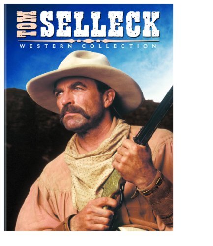 Tom Selleck/Tom Selleck Western Collection@Nr/3 Dvd