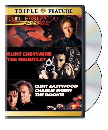 Firefox Gauntlet Rookie Eastwood Clint Ws Fs R 2 DVD 