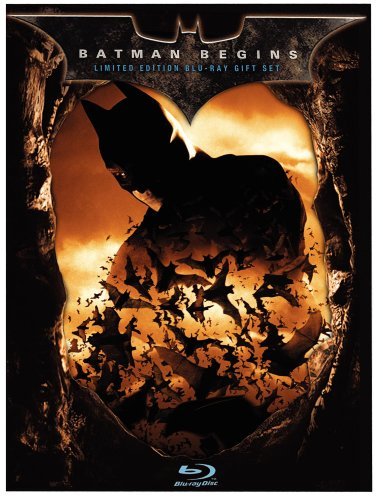 Batman Begins/Bale/Oldman/Holmes@Blu-Ray@PG13
