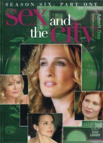Sex & The City/Season 6-Pt. 1@Movie Cash@Nr/3 Dvd