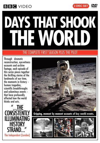 Days That Shook The World Season 1 & Pilot Nr 2 DVD 