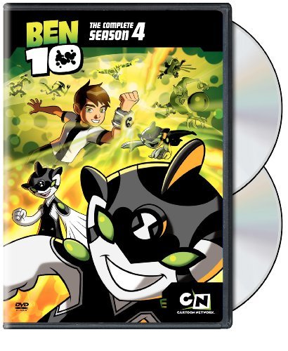 Ben 10/Season 4@Dvd@Nr